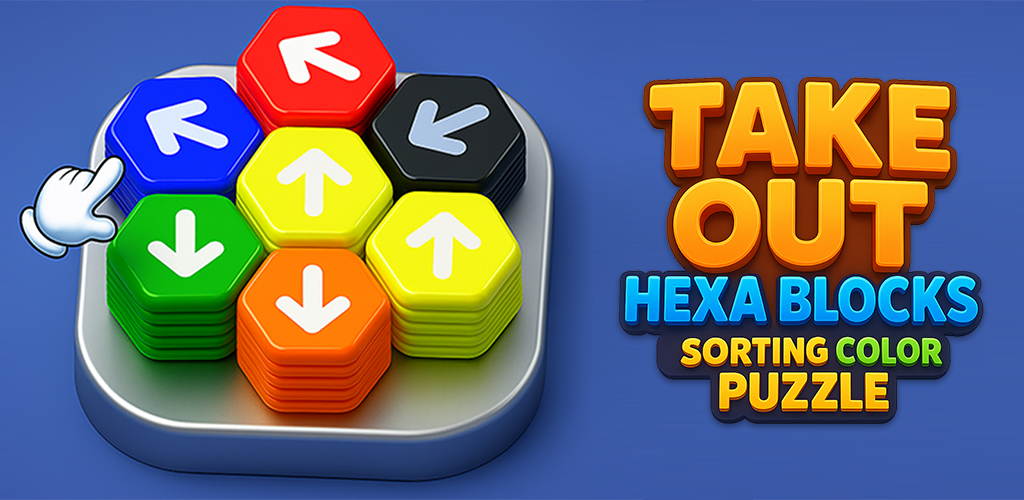 Hexa Block Puzzle Take Away Tapping Master: Hexa_Blocks Color